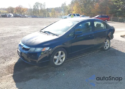 2010 Honda Civic Lx-S from USA, damaged, VIN 2HGFA1E65AH511650